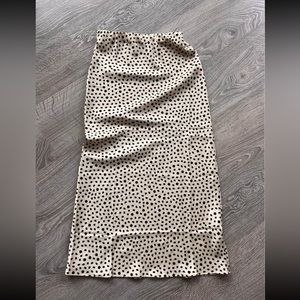 ASOS Cheetah Skirt in Leopard Print